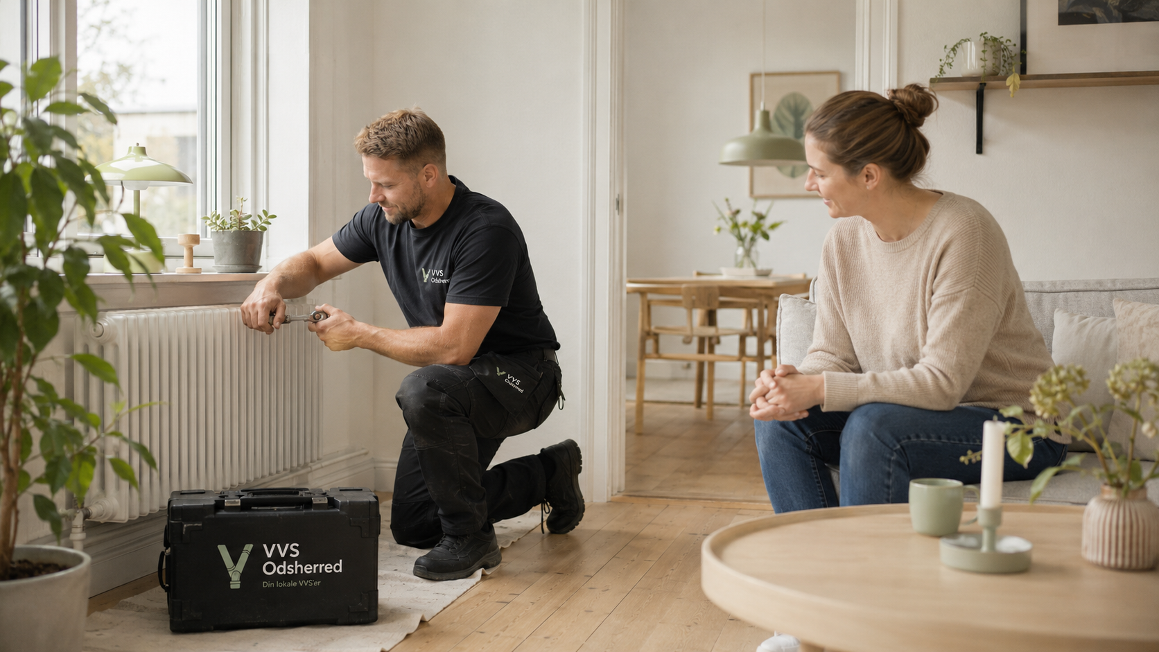 Badeværelse under renovering