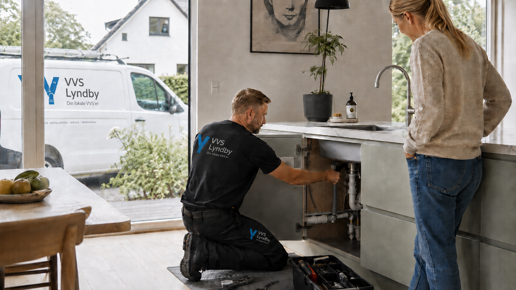VVS i Trørød